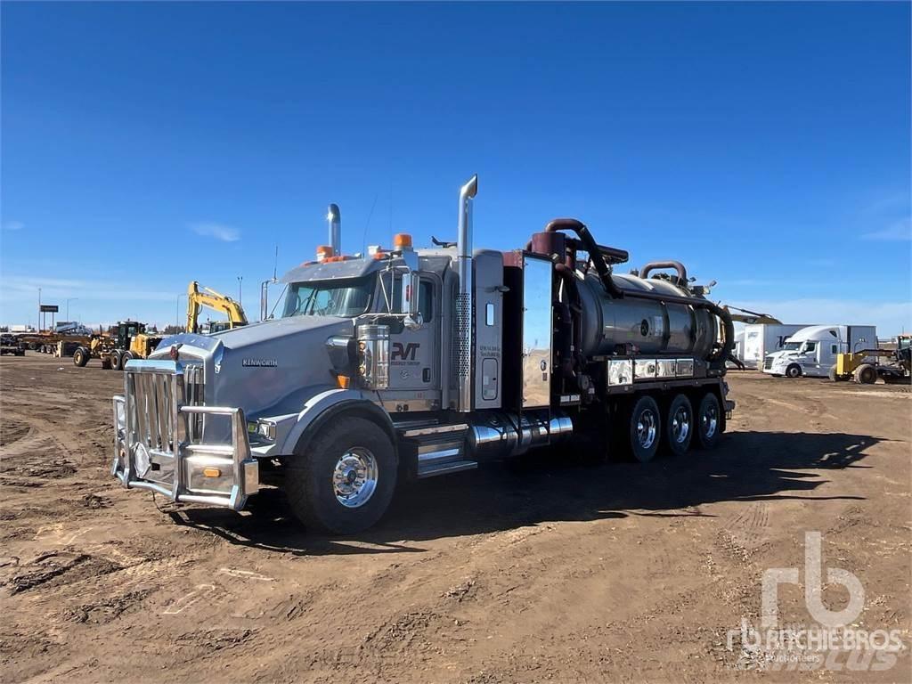Kenworth T800 Комбі/Вакуумні вантажівки