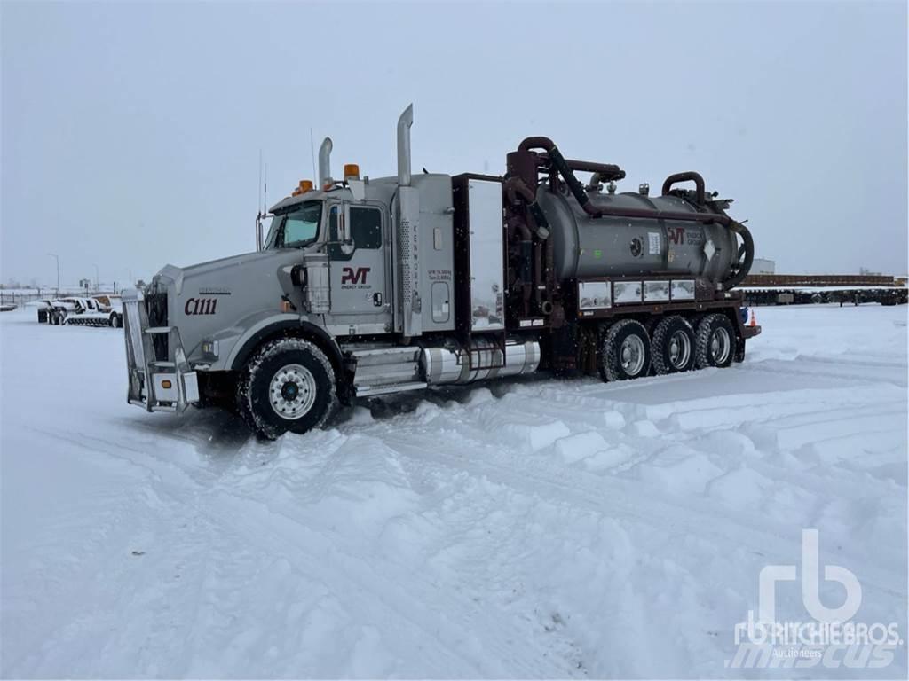 Kenworth T800 Комбі/Вакуумні вантажівки