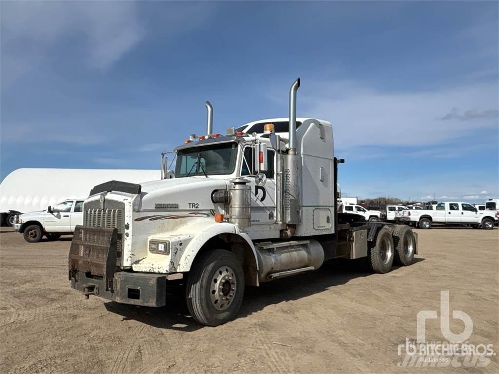 Kenworth T800 Бортові вантажівки