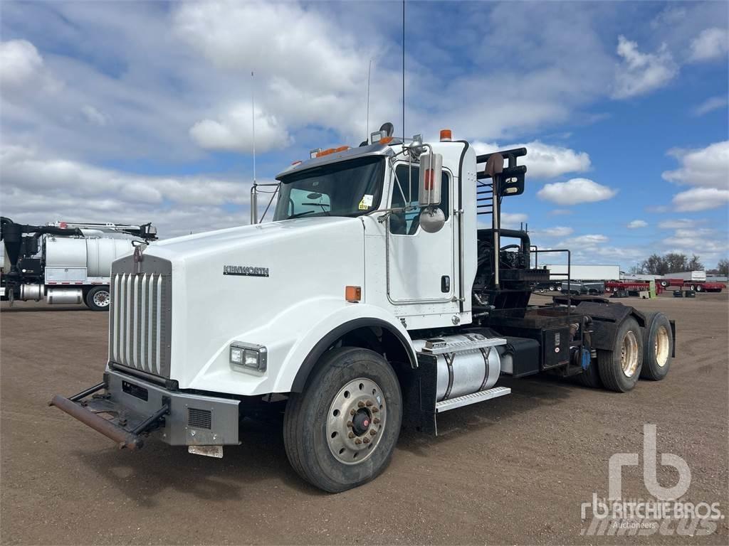 Kenworth T800 Бортові вантажівки