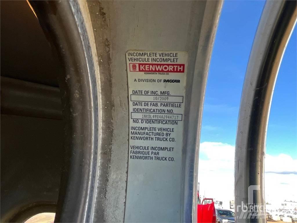 Kenworth T800 Шасі з кабіною
