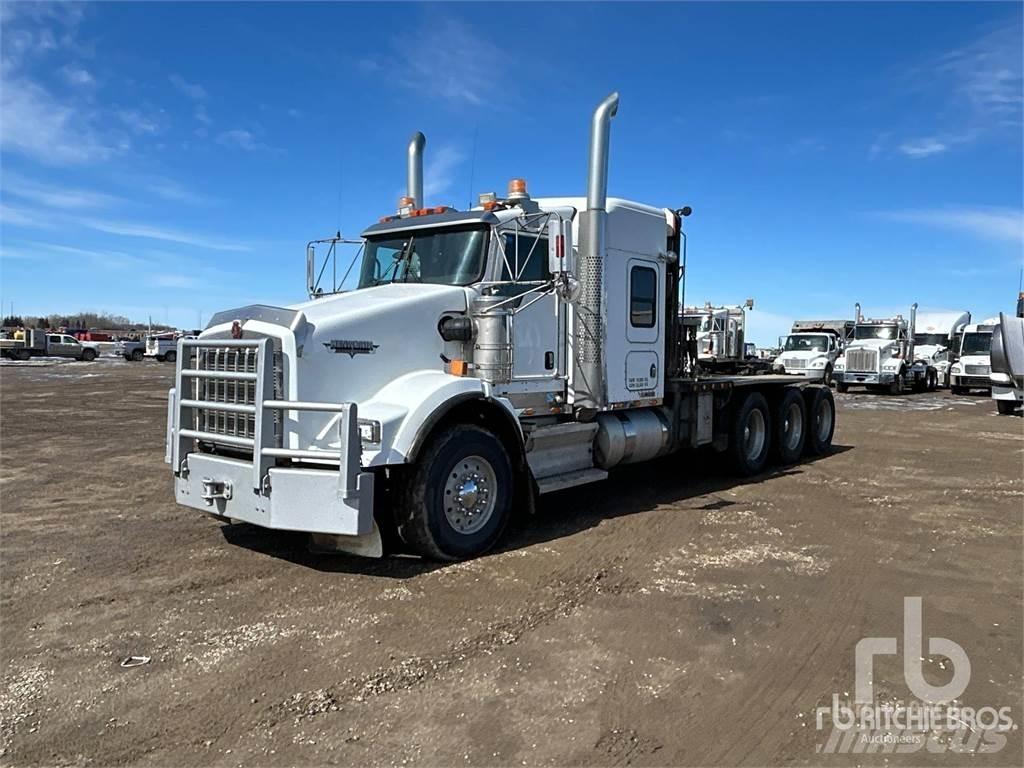 Kenworth T800 Бортові вантажівки