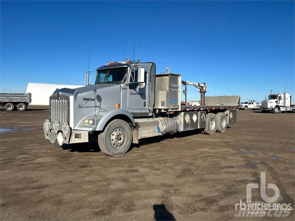 Kenworth T800 Вантажівки-платформи/бокове розвантаження