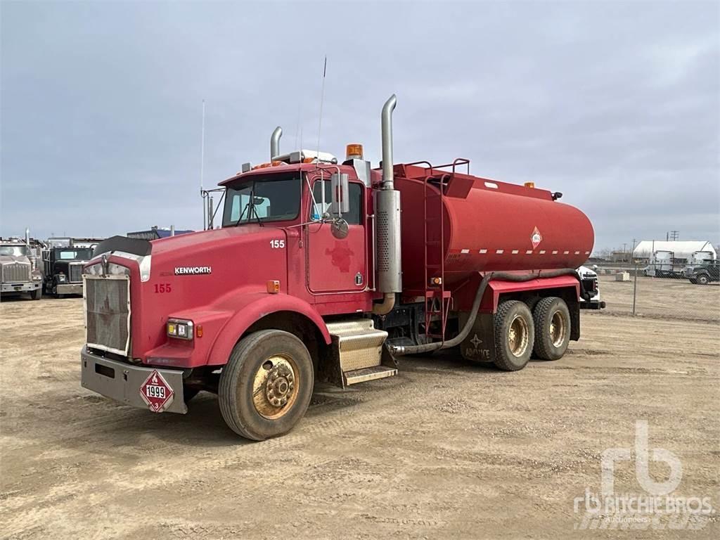 Kenworth T800 Нагрівачі асфальту