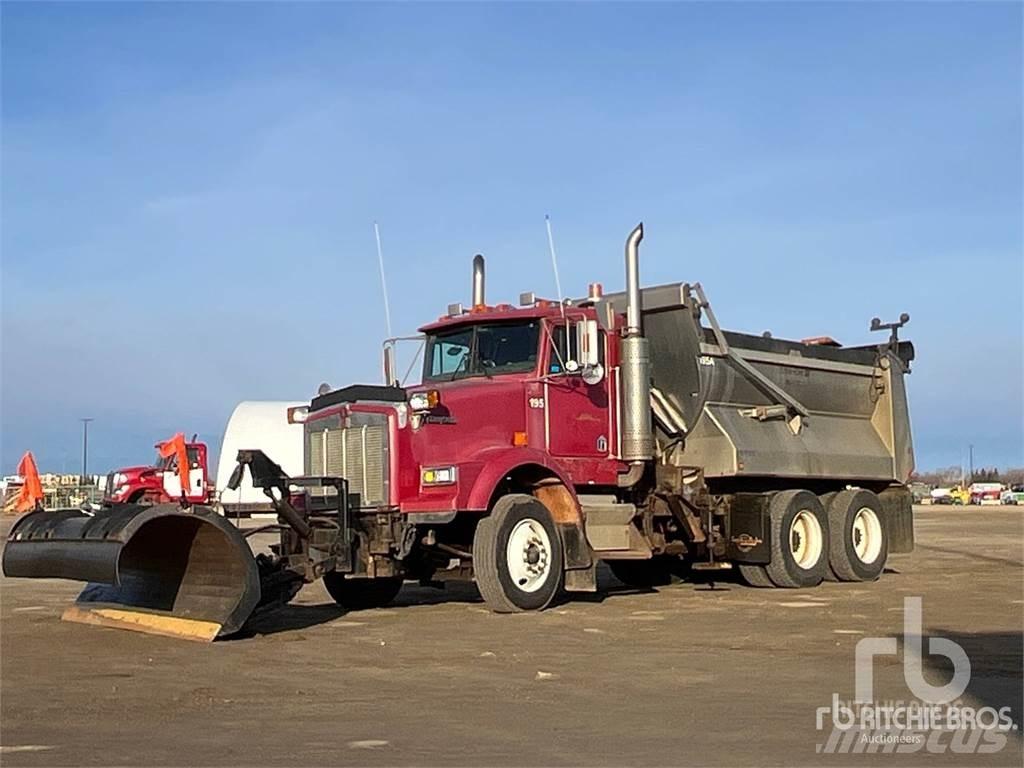 Kenworth T800 Снігоочищувальні ножі та плуги