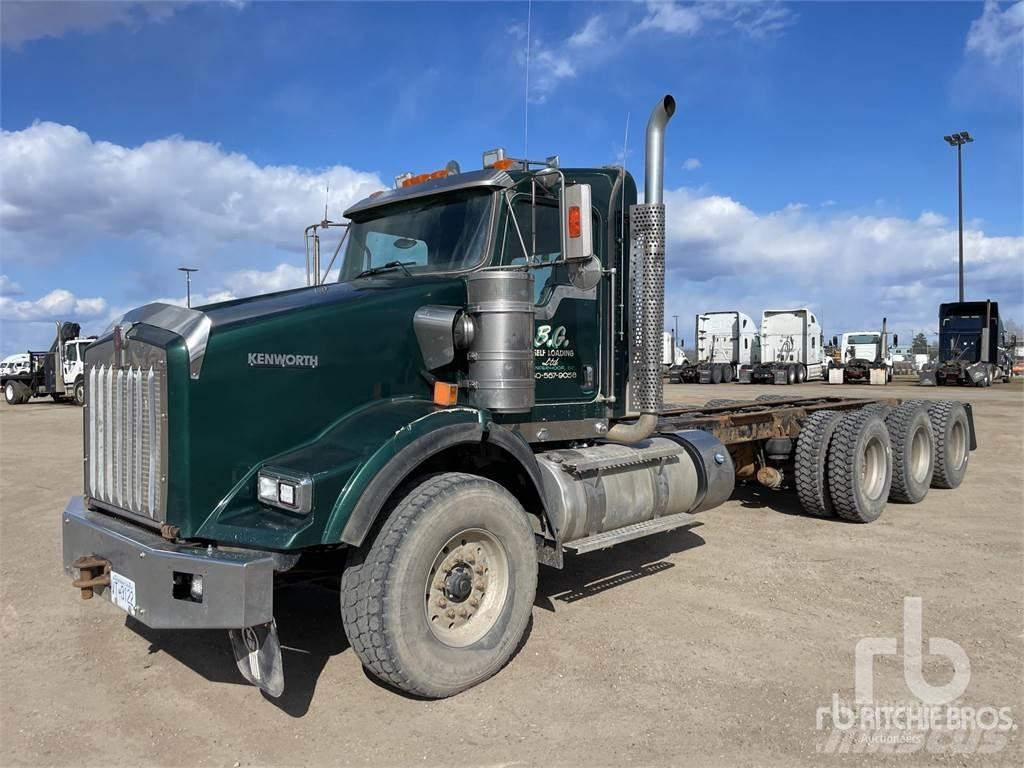 Kenworth T800 Шасі з кабіною