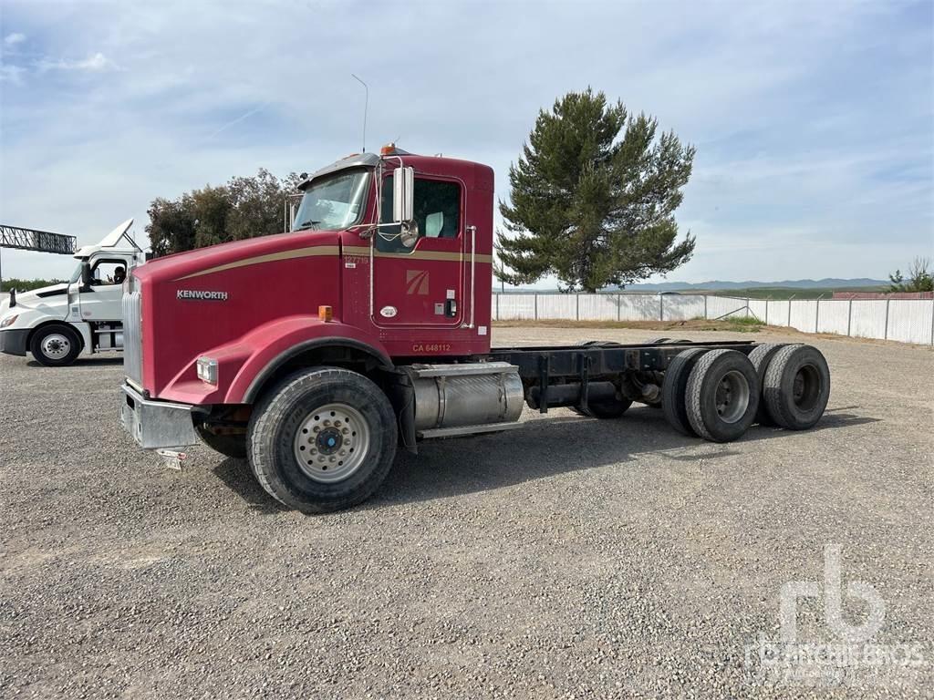 Kenworth T800 Шасі з кабіною