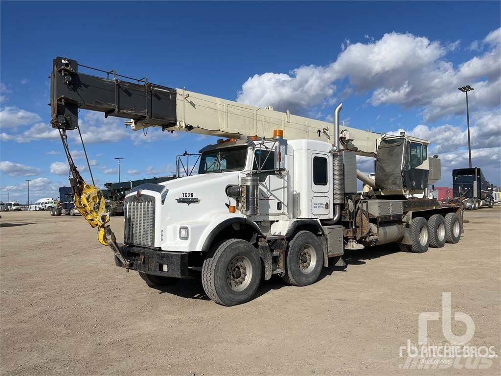 Kenworth T800 Автокрани