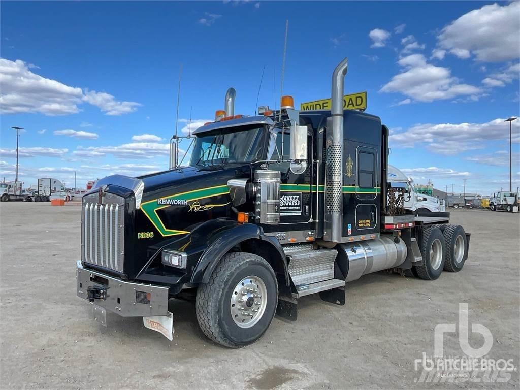 Kenworth T800 Бортові вантажівки