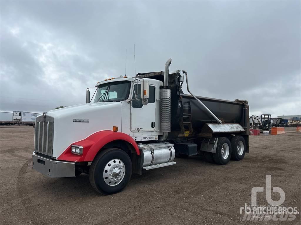 Kenworth T800 Самоскиди