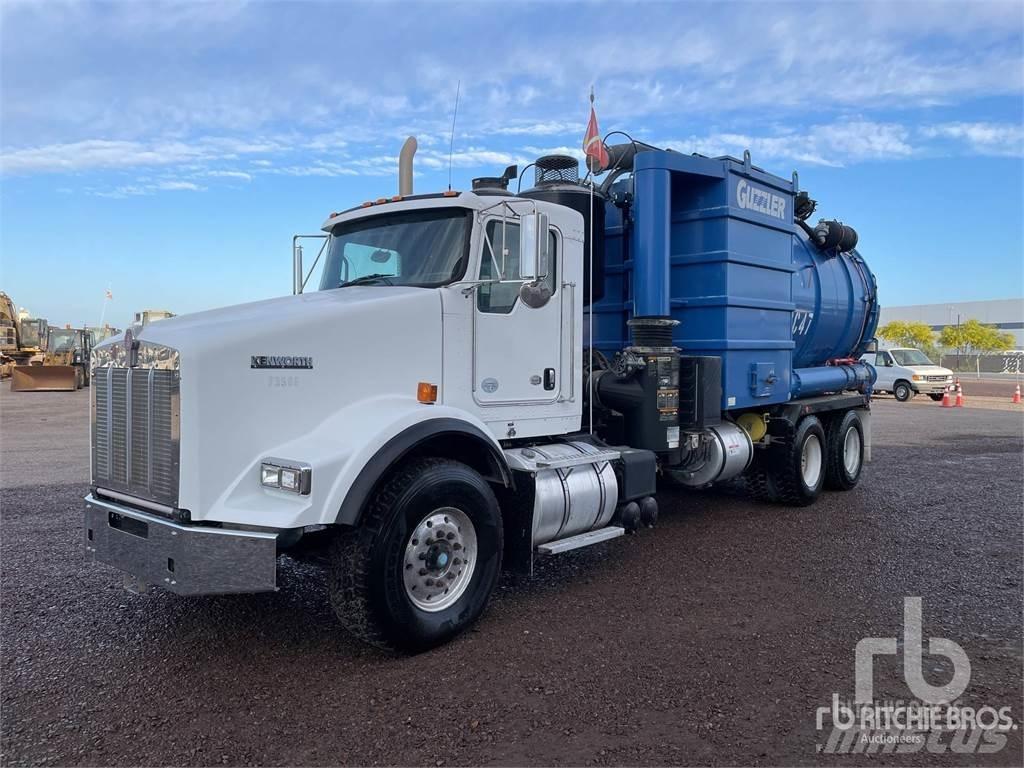 Kenworth T800 Комбі/Вакуумні вантажівки