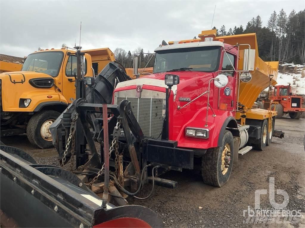 Kenworth T800 Снігоочищувальні ножі та плуги