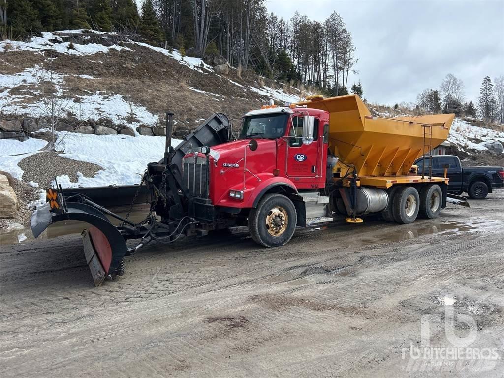 Kenworth T800 Снігоочищувальні ножі та плуги