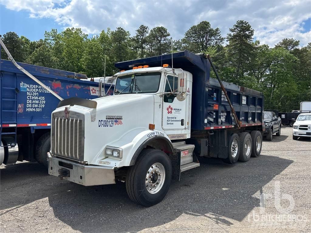 Kenworth T800 Контейнеровози