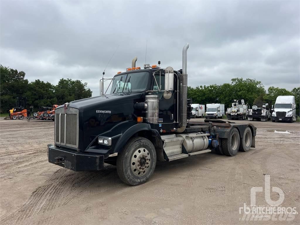 Kenworth T800 Бортові вантажівки