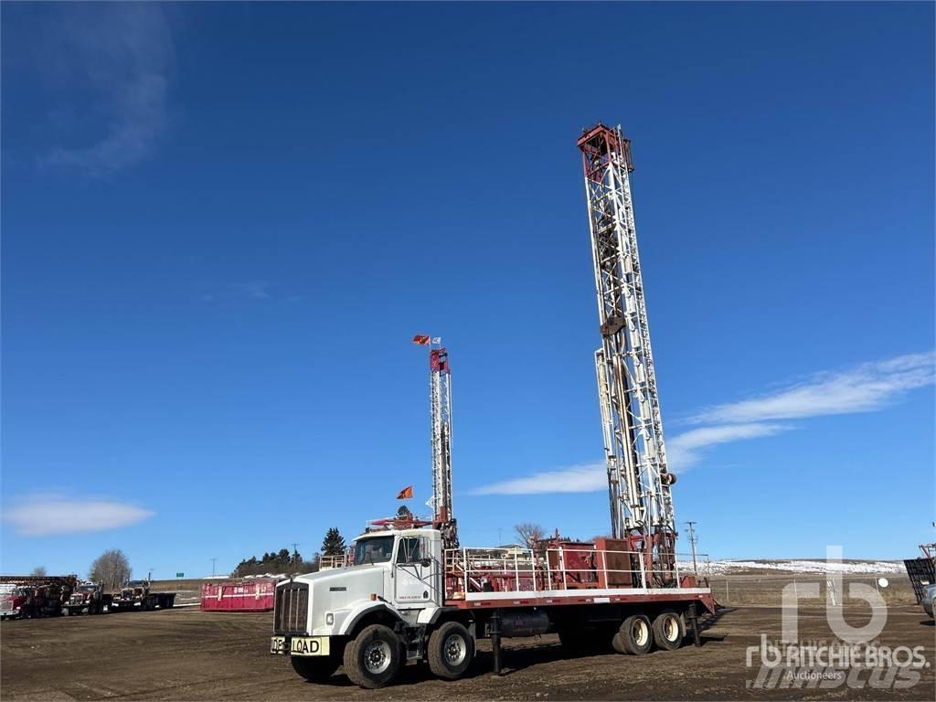 Kenworth T800B Пересувні бурові установки