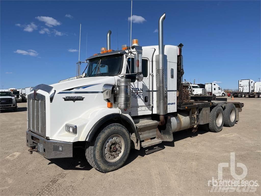 Kenworth T800B Бортові вантажівки