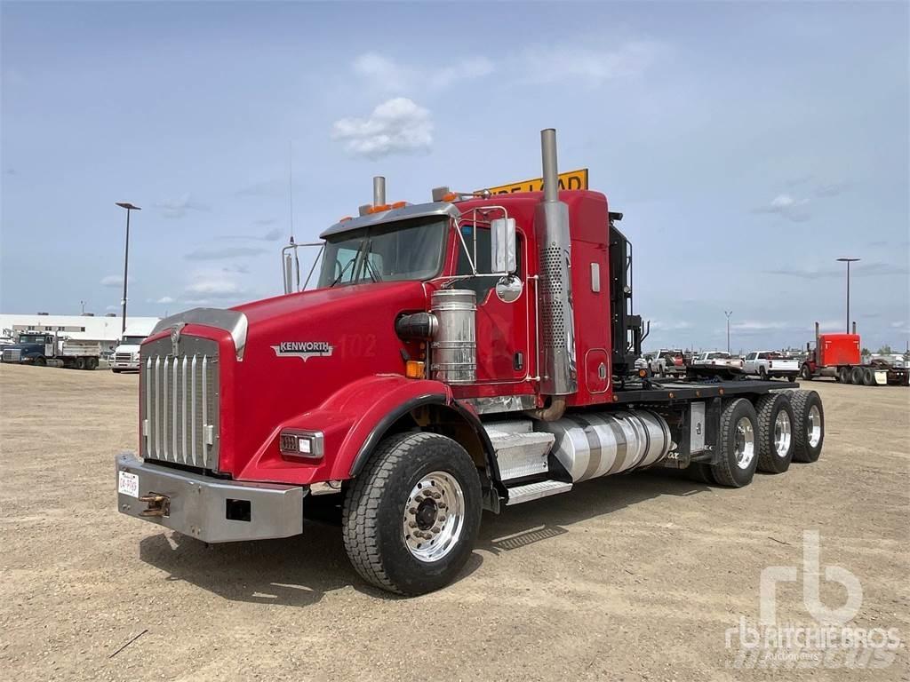 Kenworth T800B Бортові вантажівки