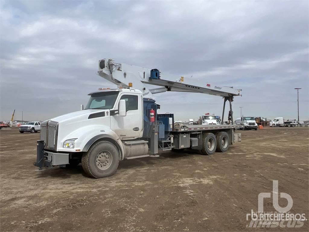 Kenworth T880 Автокрани