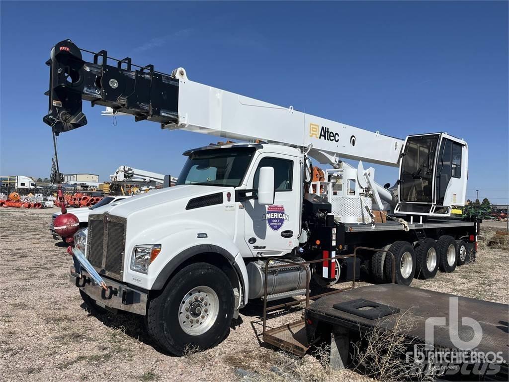 Kenworth T880 Автокрани
