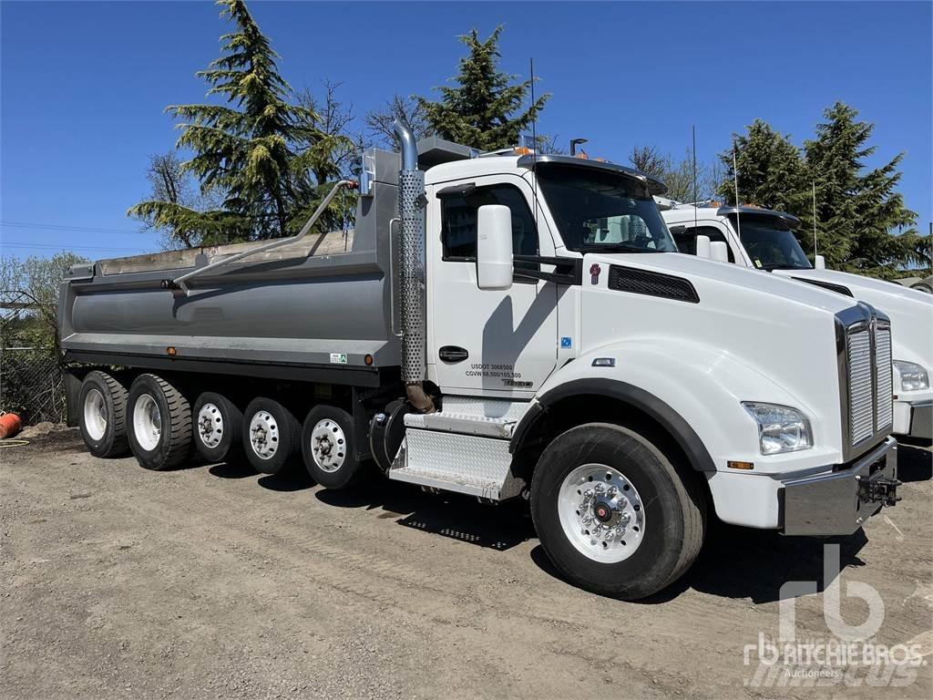 Kenworth T880 Самоскиди