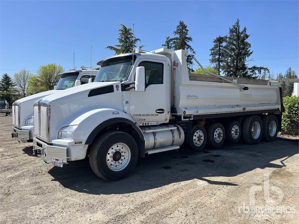 Kenworth T880 Самоскиди