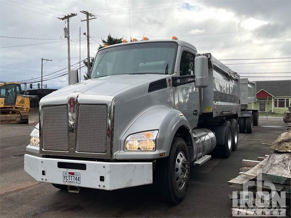Kenworth T880 Самоскиди