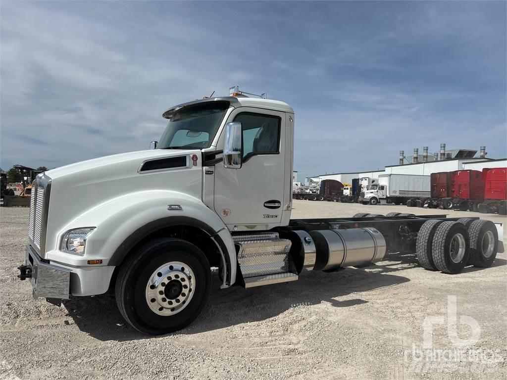 Kenworth T880 Шасі з кабіною