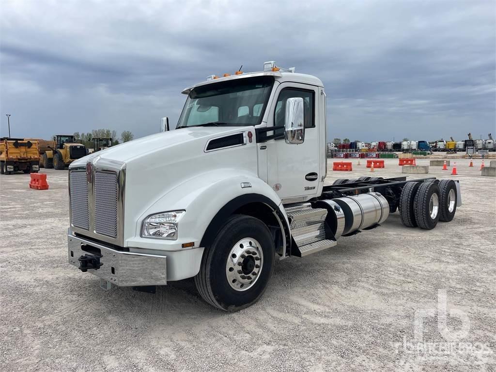 Kenworth T880 Шасі з кабіною