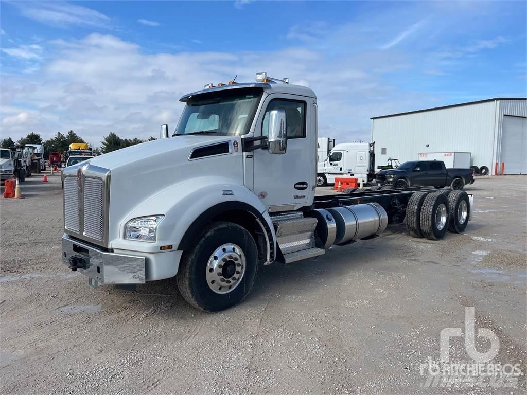 Kenworth T880 Шасі з кабіною