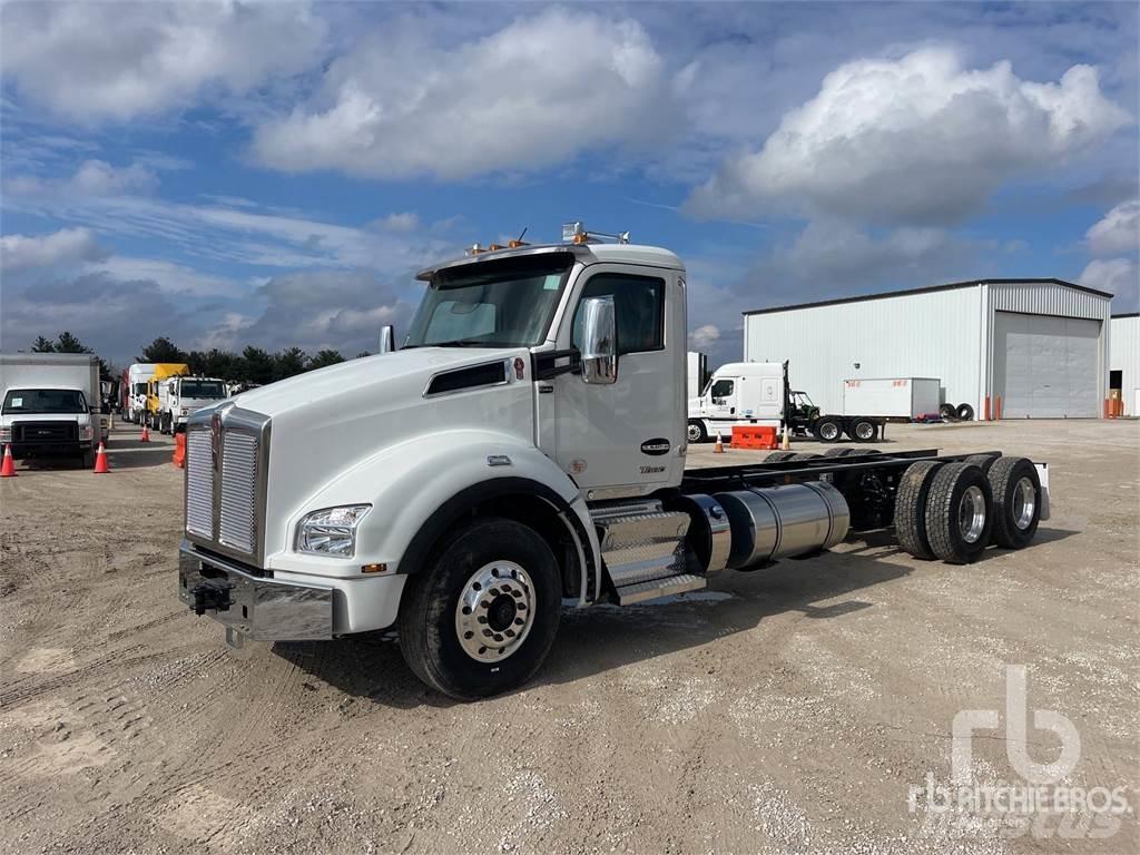 Kenworth T880 Шасі з кабіною