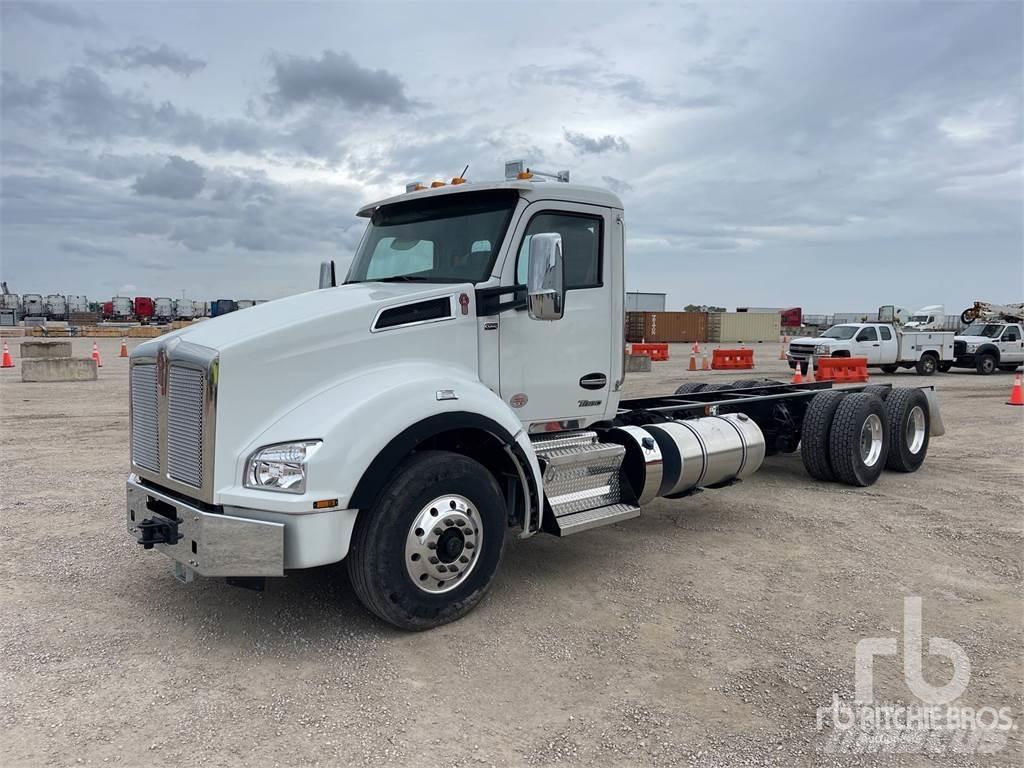 Kenworth T880 Шасі з кабіною