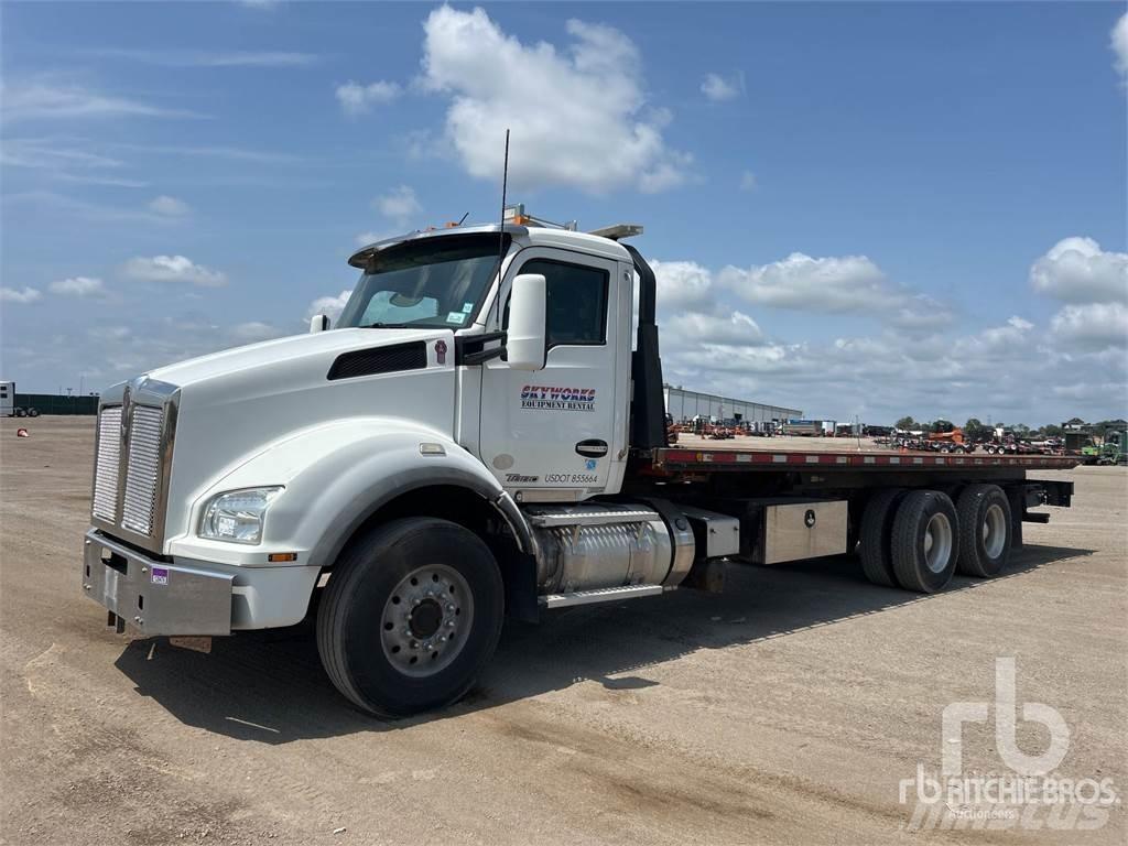 Kenworth T880 Вантажівки-платформи/бокове розвантаження