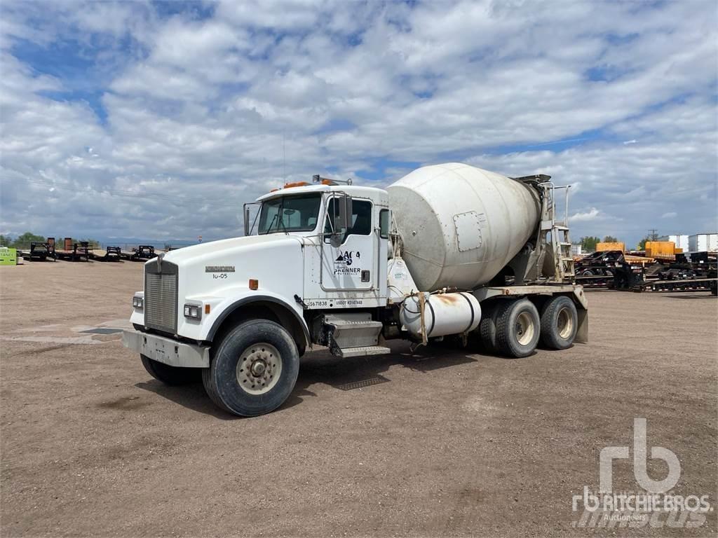 Kenworth W900 Бетономішалки (Автобетонозмішувачі)