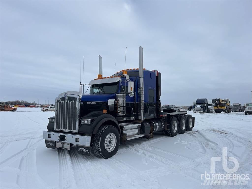 Kenworth W900 Бортові вантажівки