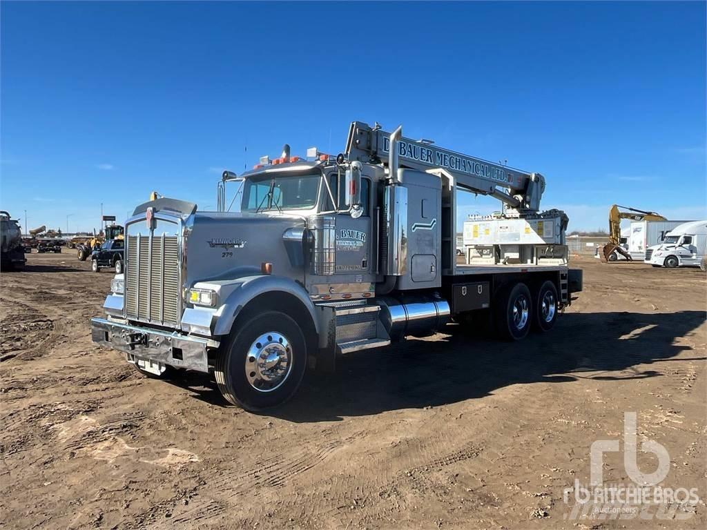 Kenworth W900 Автокрани