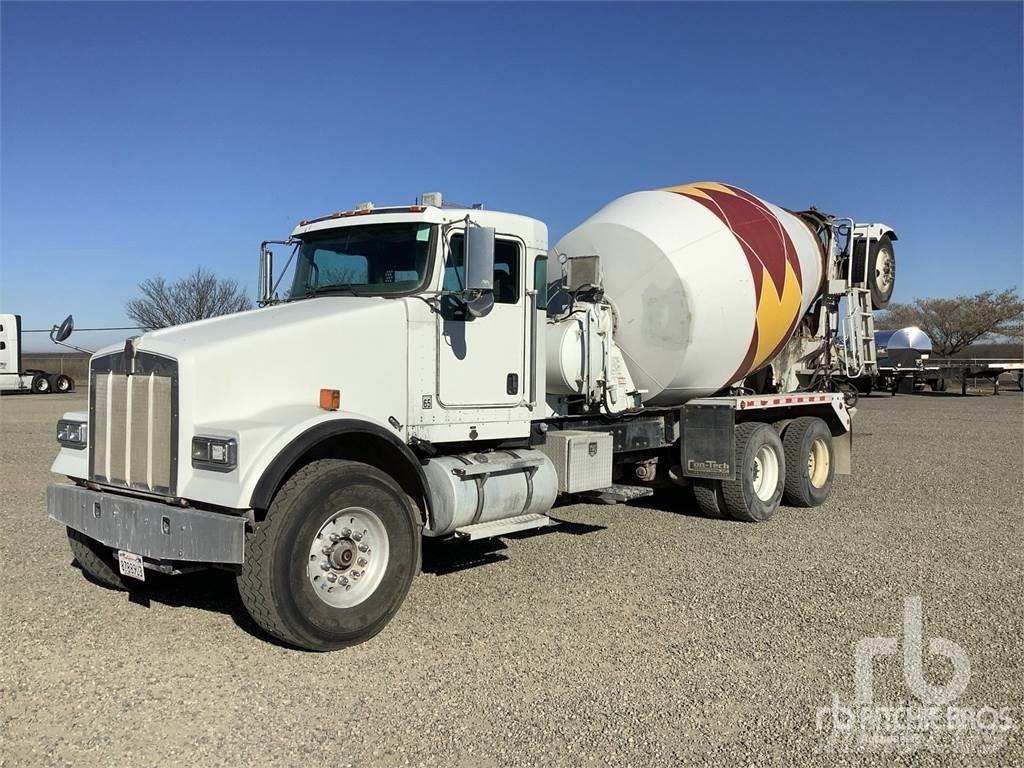Kenworth W900 Бетономішалки (Автобетонозмішувачі)
