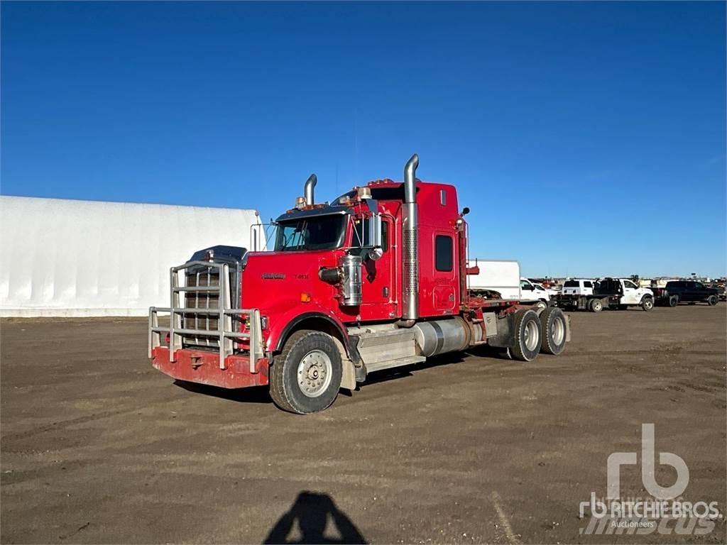 Kenworth W900 Бортові вантажівки