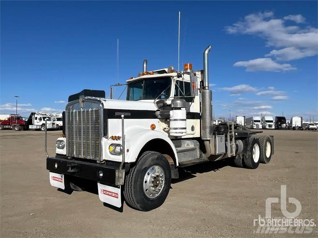Kenworth W900 Бортові вантажівки
