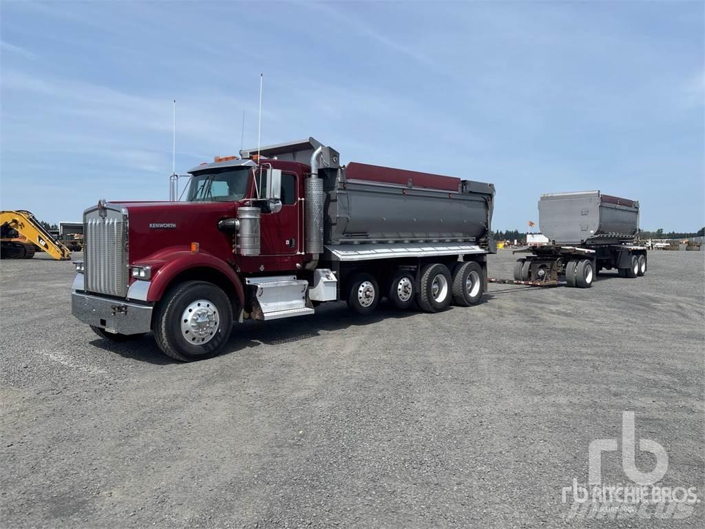 Kenworth W900 Самоскиди