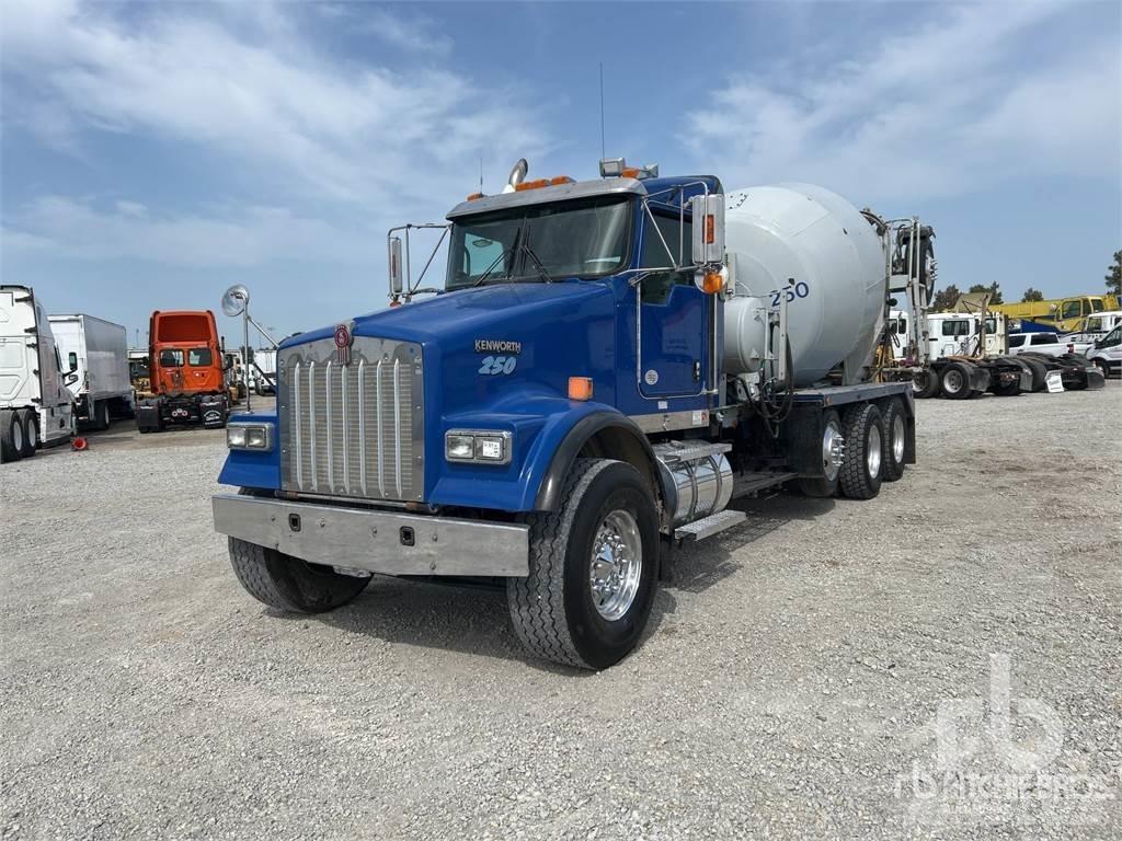 Kenworth W900 Бетономішалки (Автобетонозмішувачі)