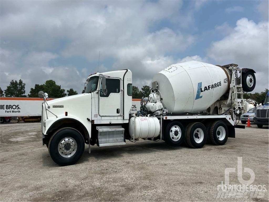 Kenworth W900 Бетономішалки (Автобетонозмішувачі)