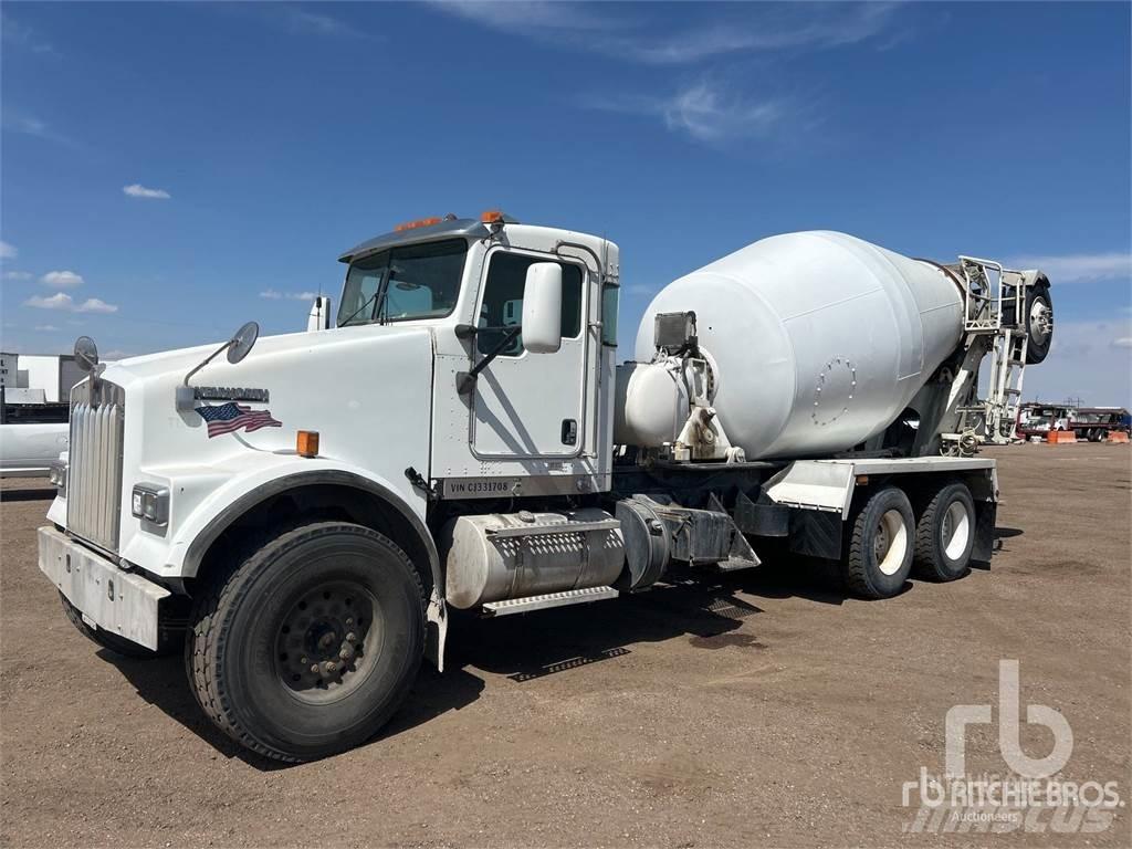 Kenworth W900 Бетономішалки (Автобетонозмішувачі)