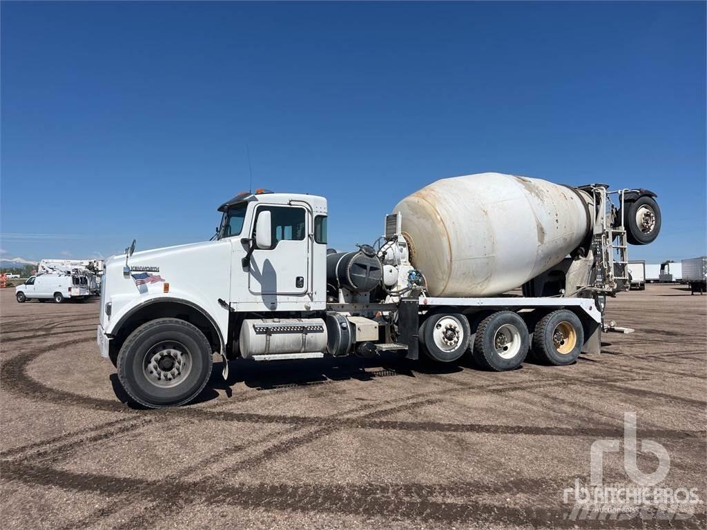 Kenworth W900 Бетономішалки (Автобетонозмішувачі)
