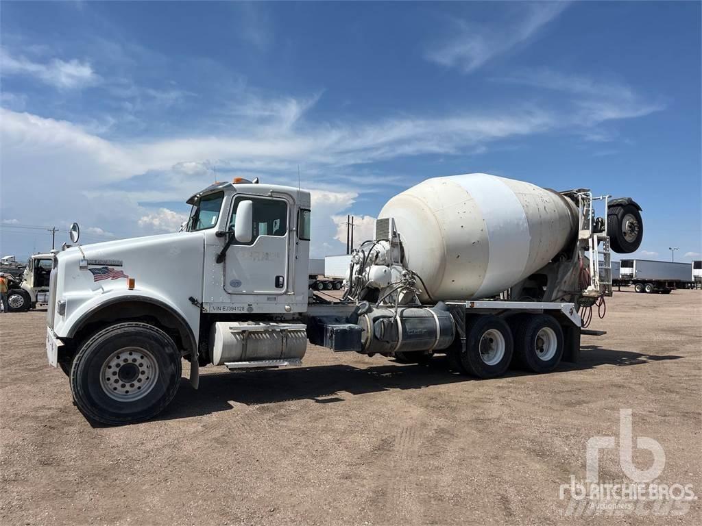 Kenworth W900 Бетономішалки (Автобетонозмішувачі)