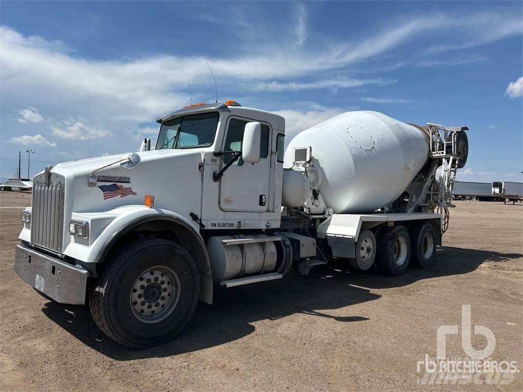 Kenworth W900 Бетономішалки (Автобетонозмішувачі)