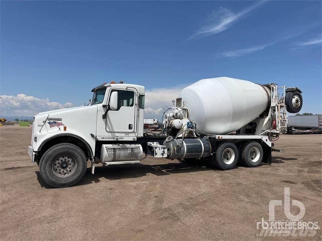 Kenworth W900 Бетономішалки (Автобетонозмішувачі)
