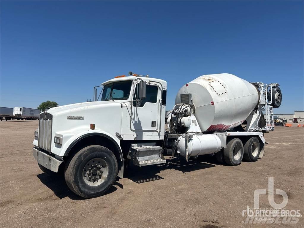 Kenworth W900 Бетономішалки (Автобетонозмішувачі)