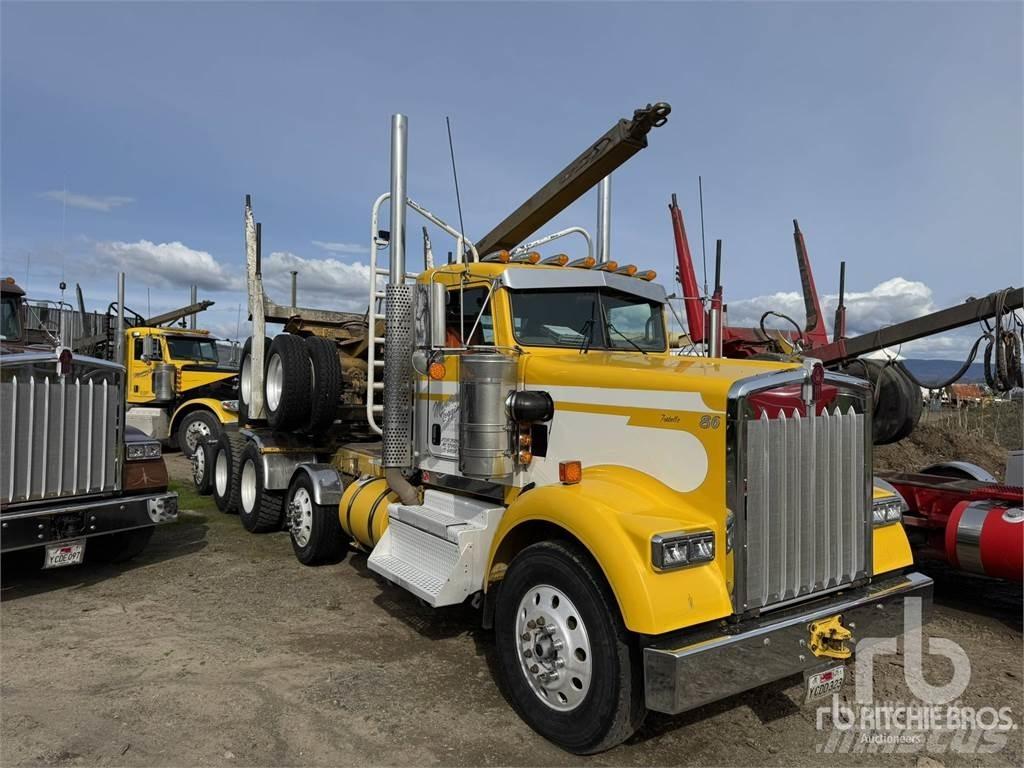 Kenworth W900B Лісовози