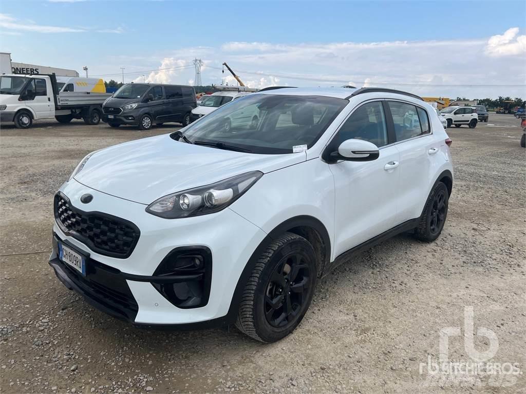 Kia SPORTAGE Пікапи / Бічне розвантаження